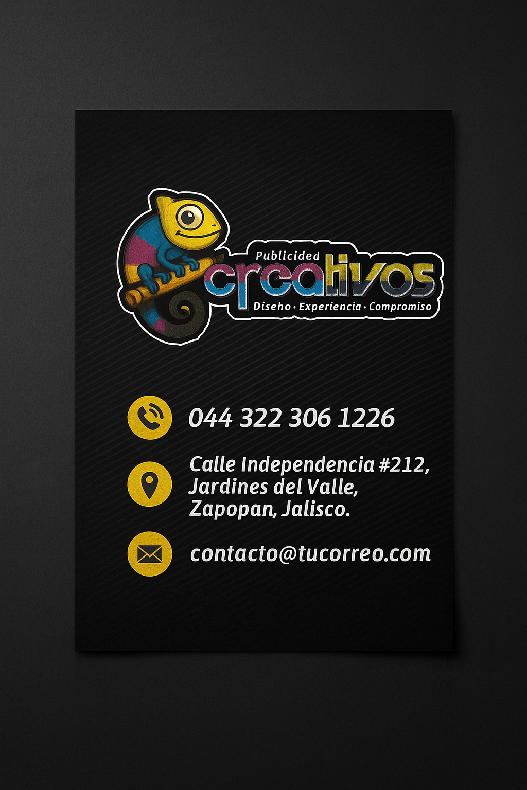 Folletos Publicitarios